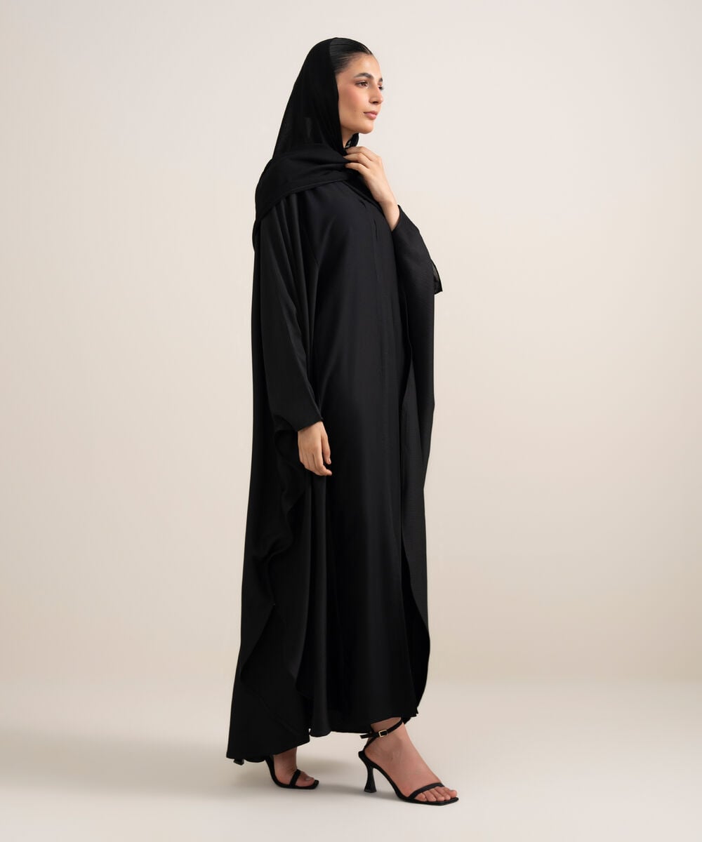 Kaftan Abaya Set — Sapphire view 3