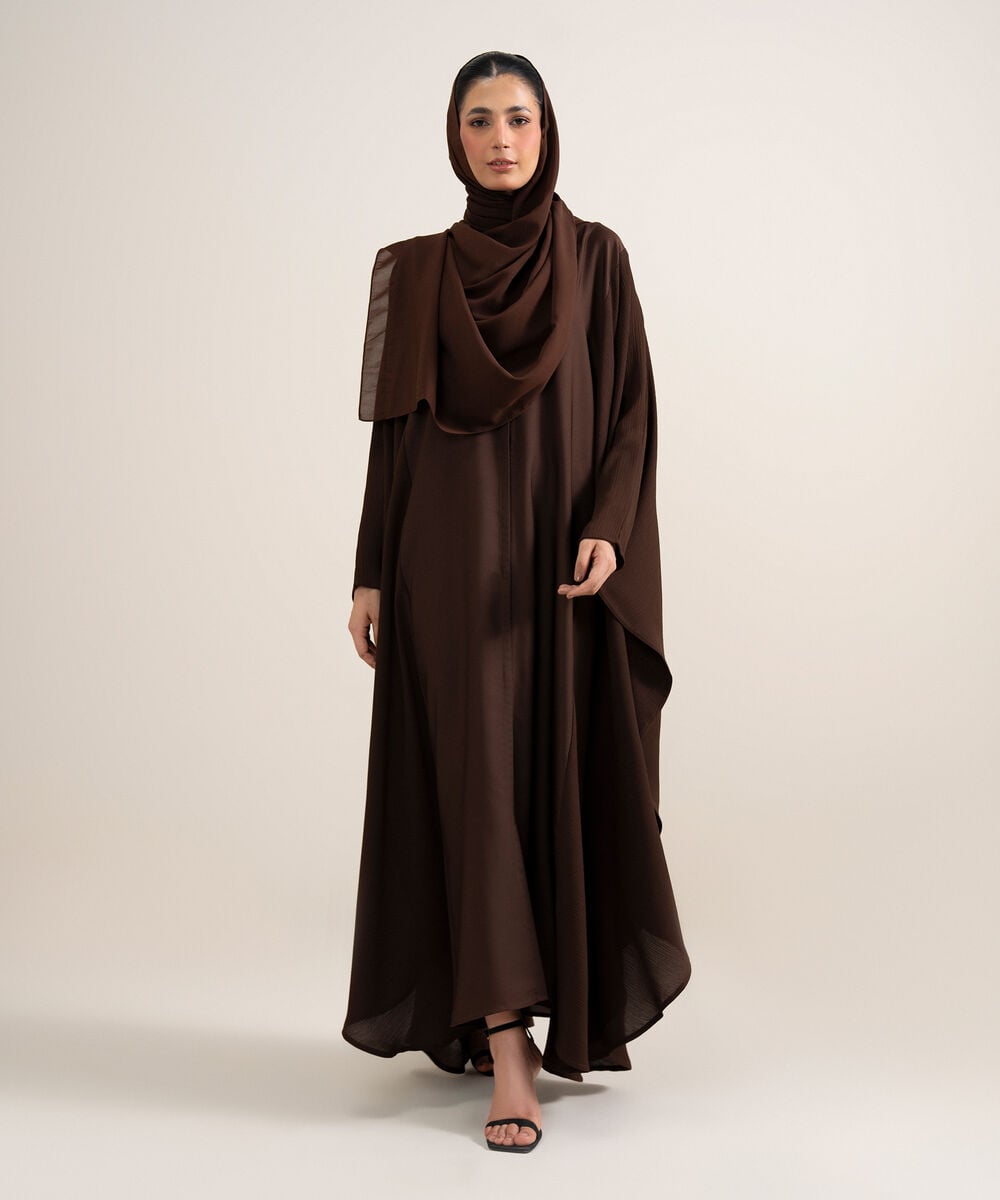 Kaftan Abaya Set — Sapphire