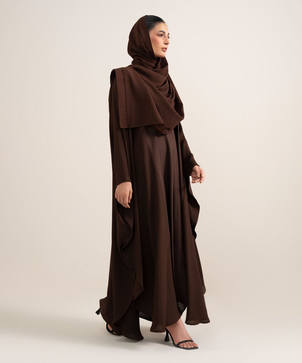 Kaftan Abaya Set — Sapphire view 3