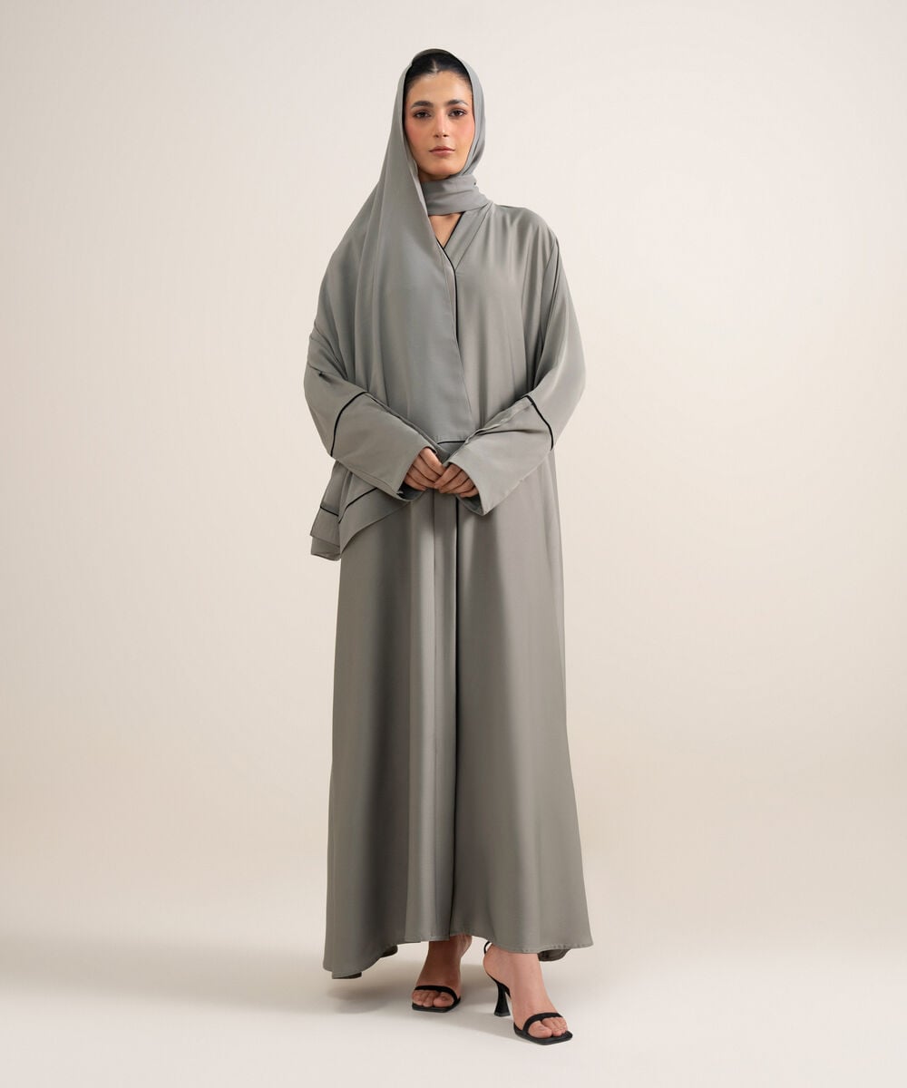 Regular Abaya Set — Sapphire