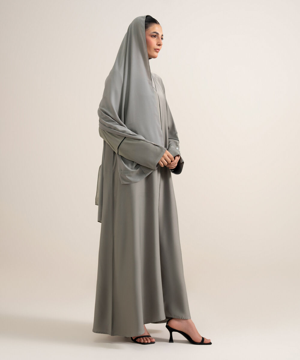 Regular Abaya Set โ Sapphire view 3