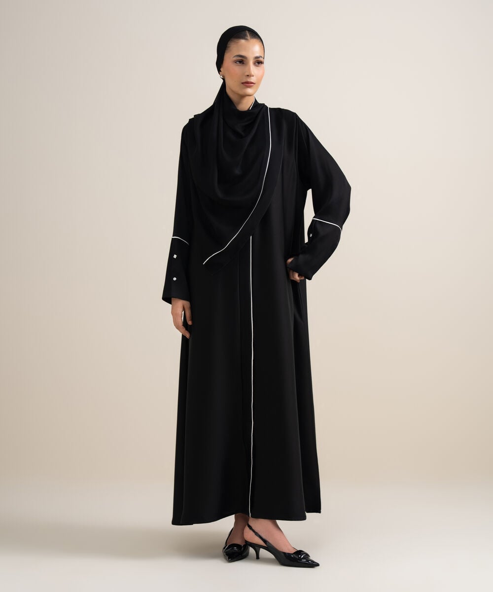 Regular Abaya Set — Sapphire