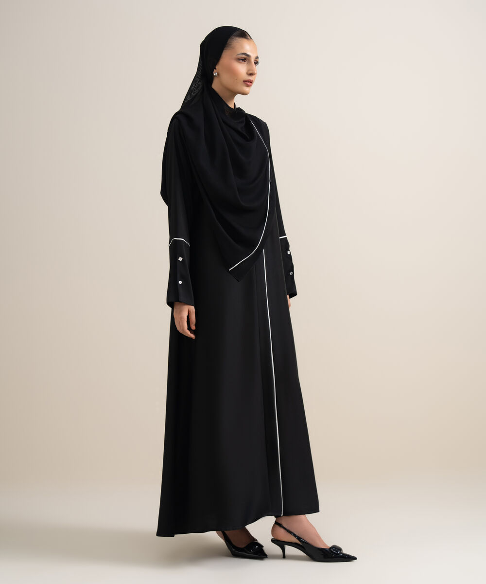 Regular Abaya Set โ Sapphire view 3
