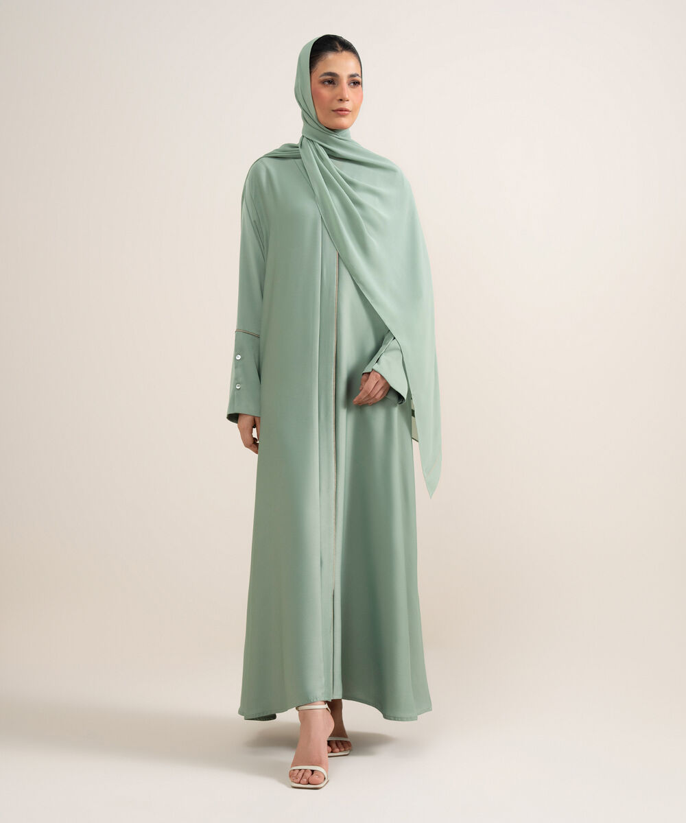 Regular Abaya Set — Sapphire