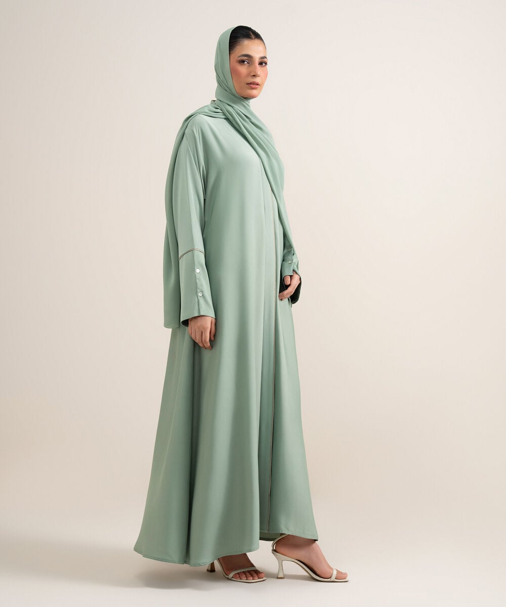 Regular Abaya Set โ Sapphire view 3