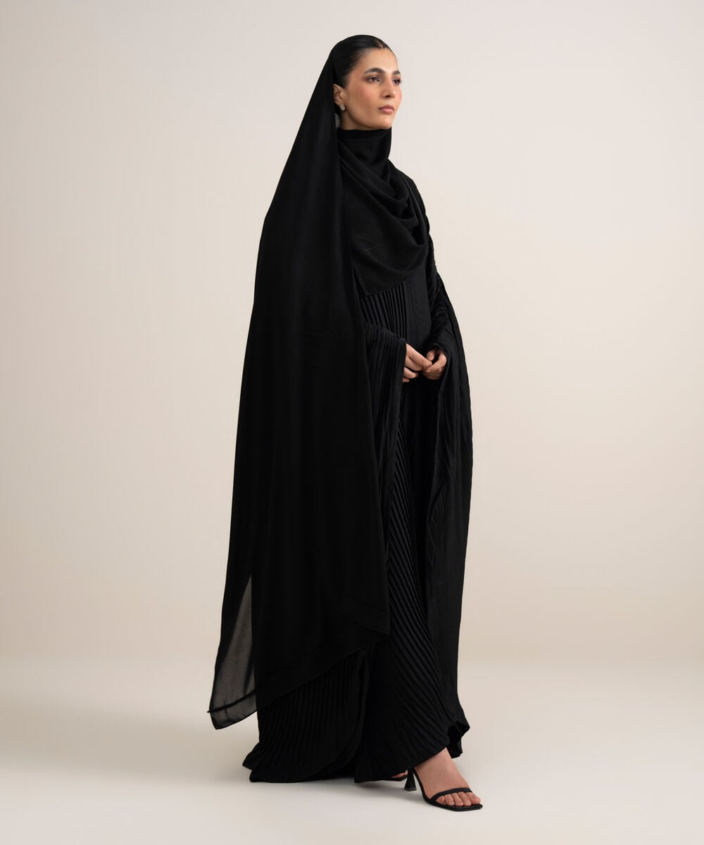 Kaftan Abaya Set — Sapphire view 3