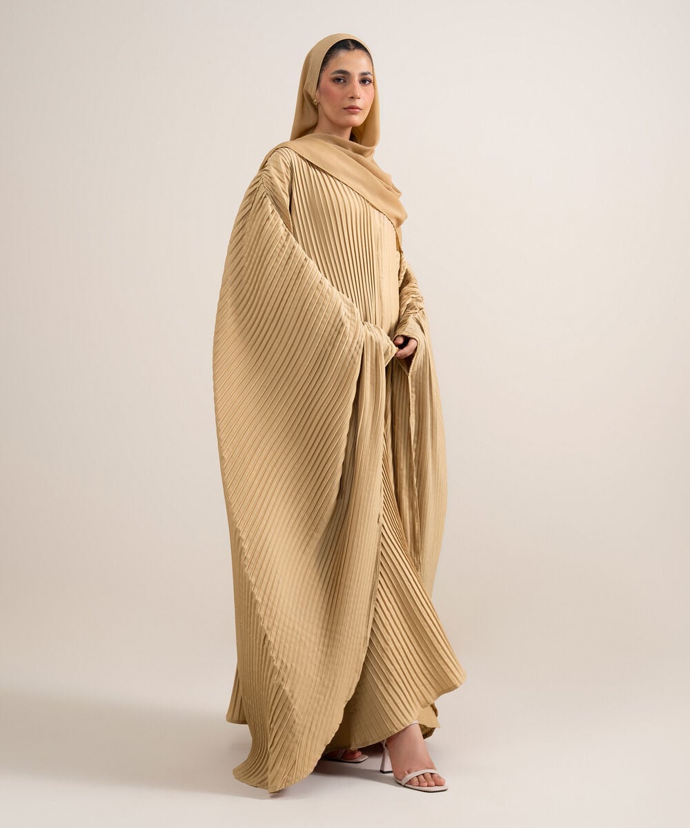 Kaftan Abaya Set — Sapphire view 3