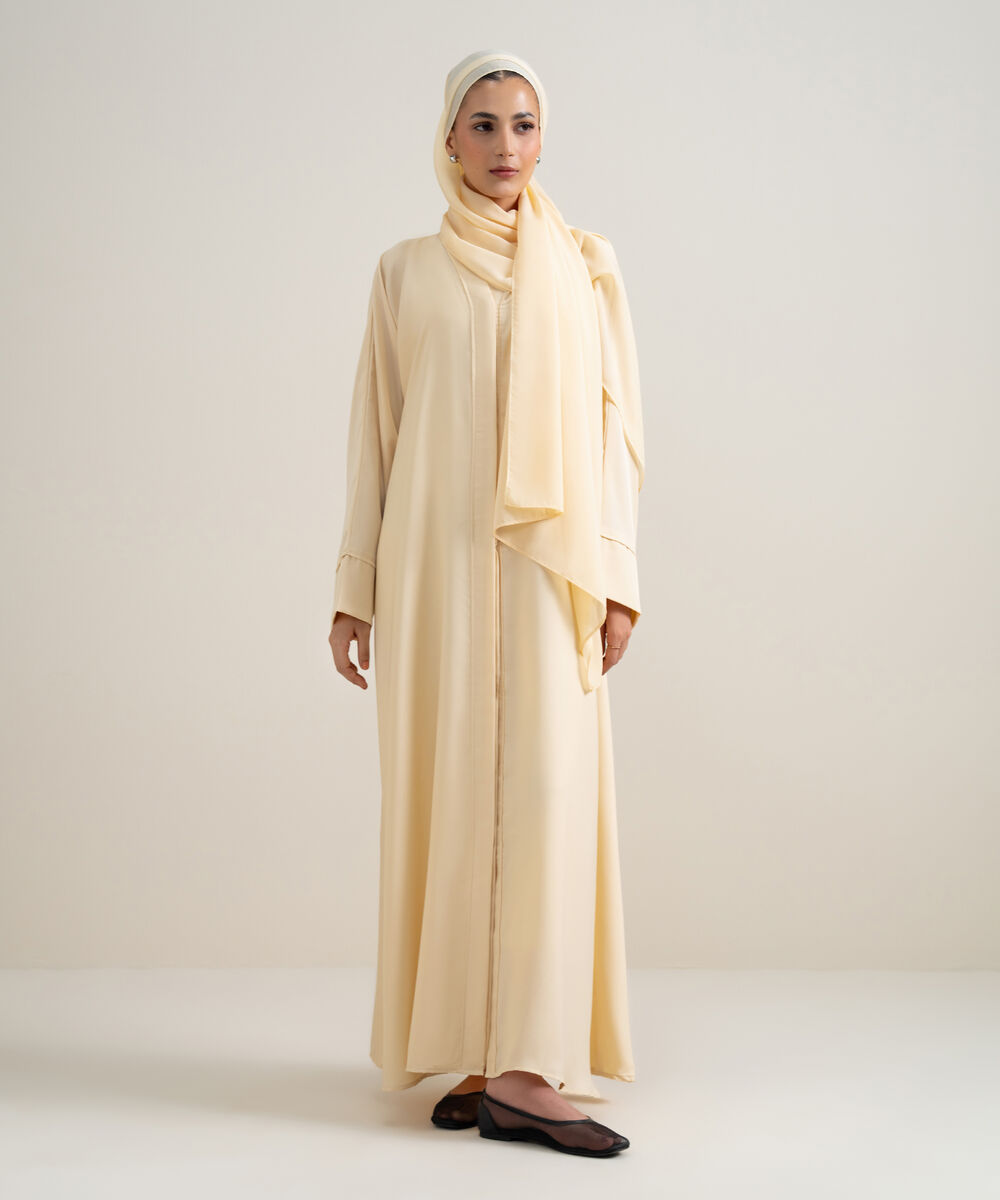 Kimono Abaya Set — Sapphire