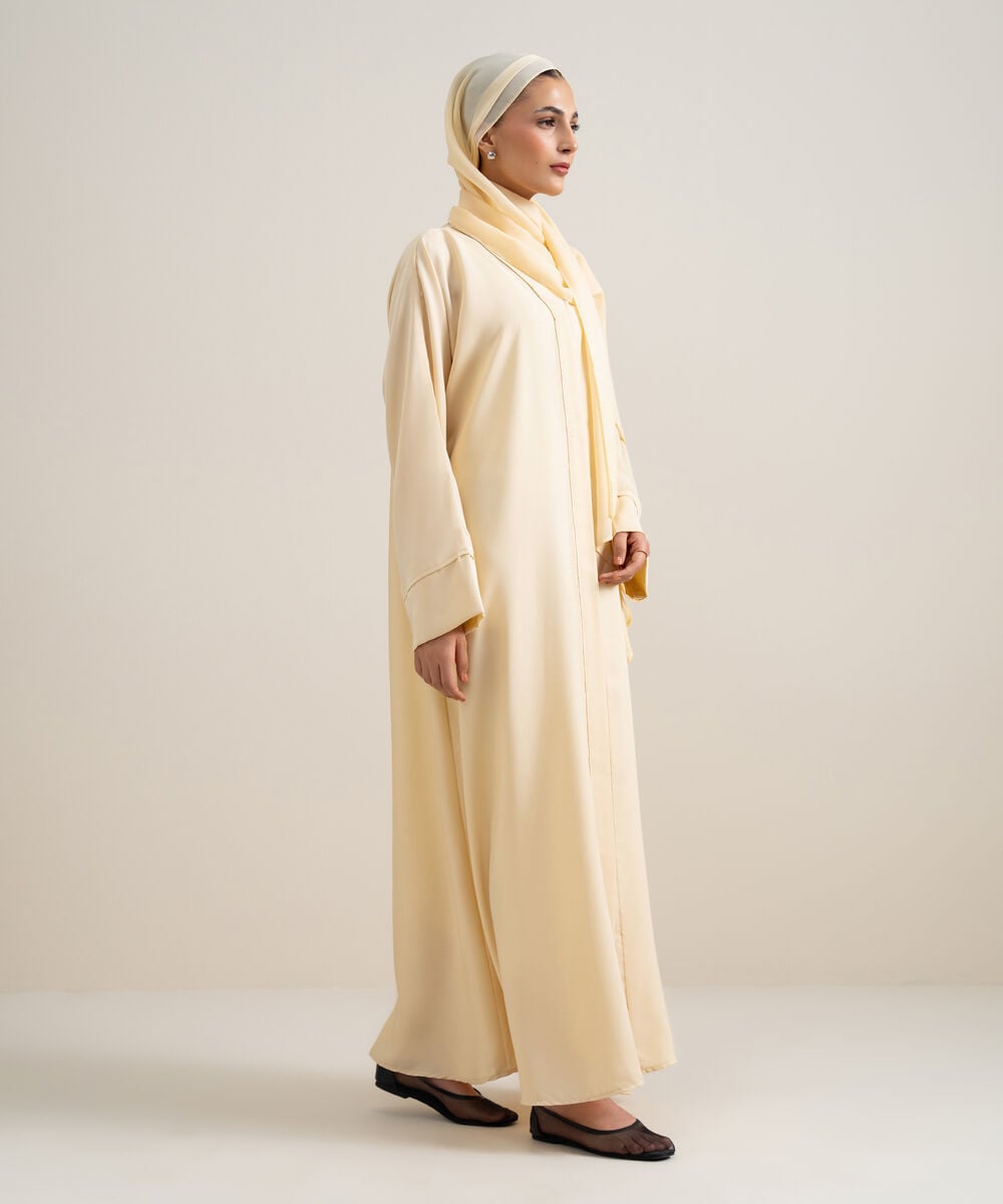 Kimono Abaya Set โ Sapphire view 3