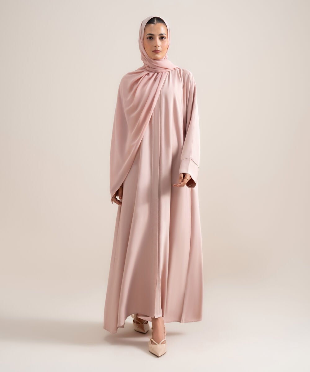 Kimono Abaya Set — Sapphire