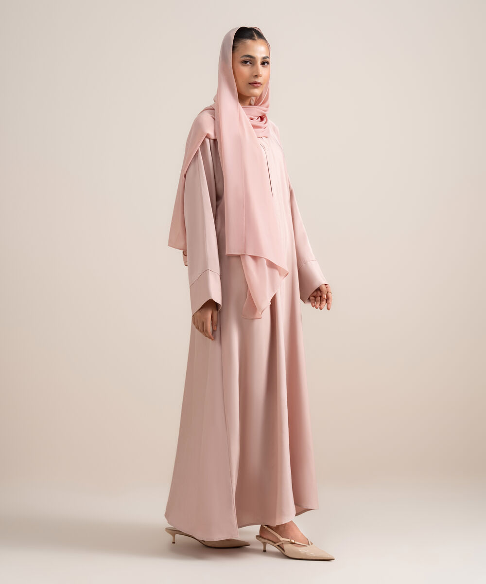 Kimono Abaya Set โ Sapphire view 3