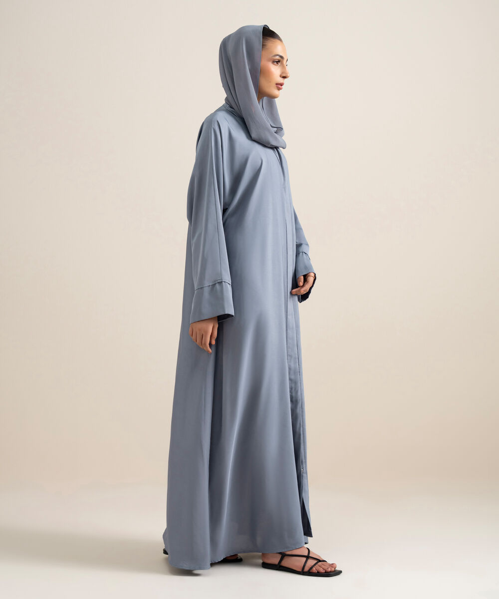 Kimono Abaya Set โ Sapphire view 3