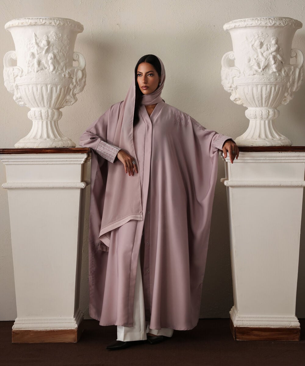 Kaftan Abaya Set — Sapphire