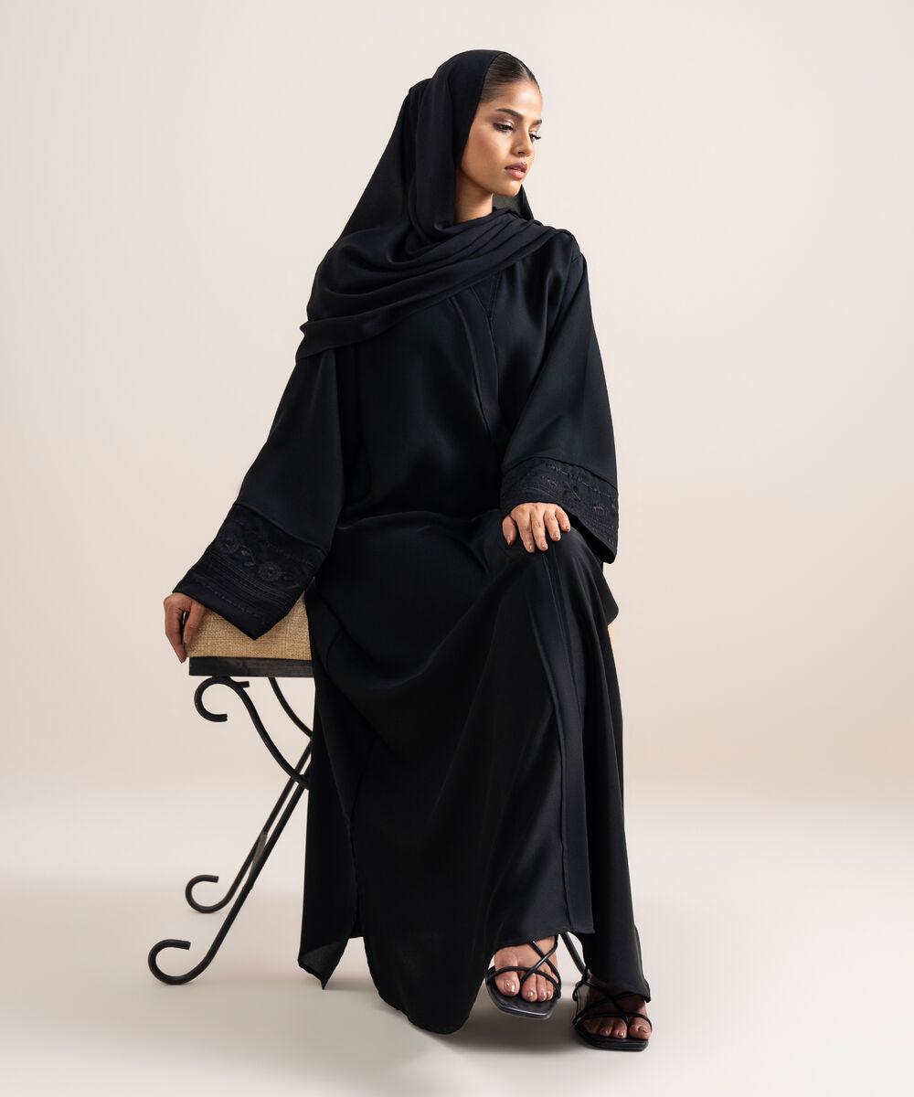 Regular Abaya Set — Sapphire