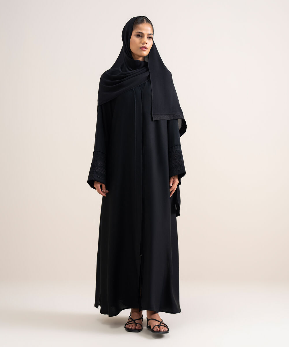 Regular Abaya Set โ Sapphire view 3