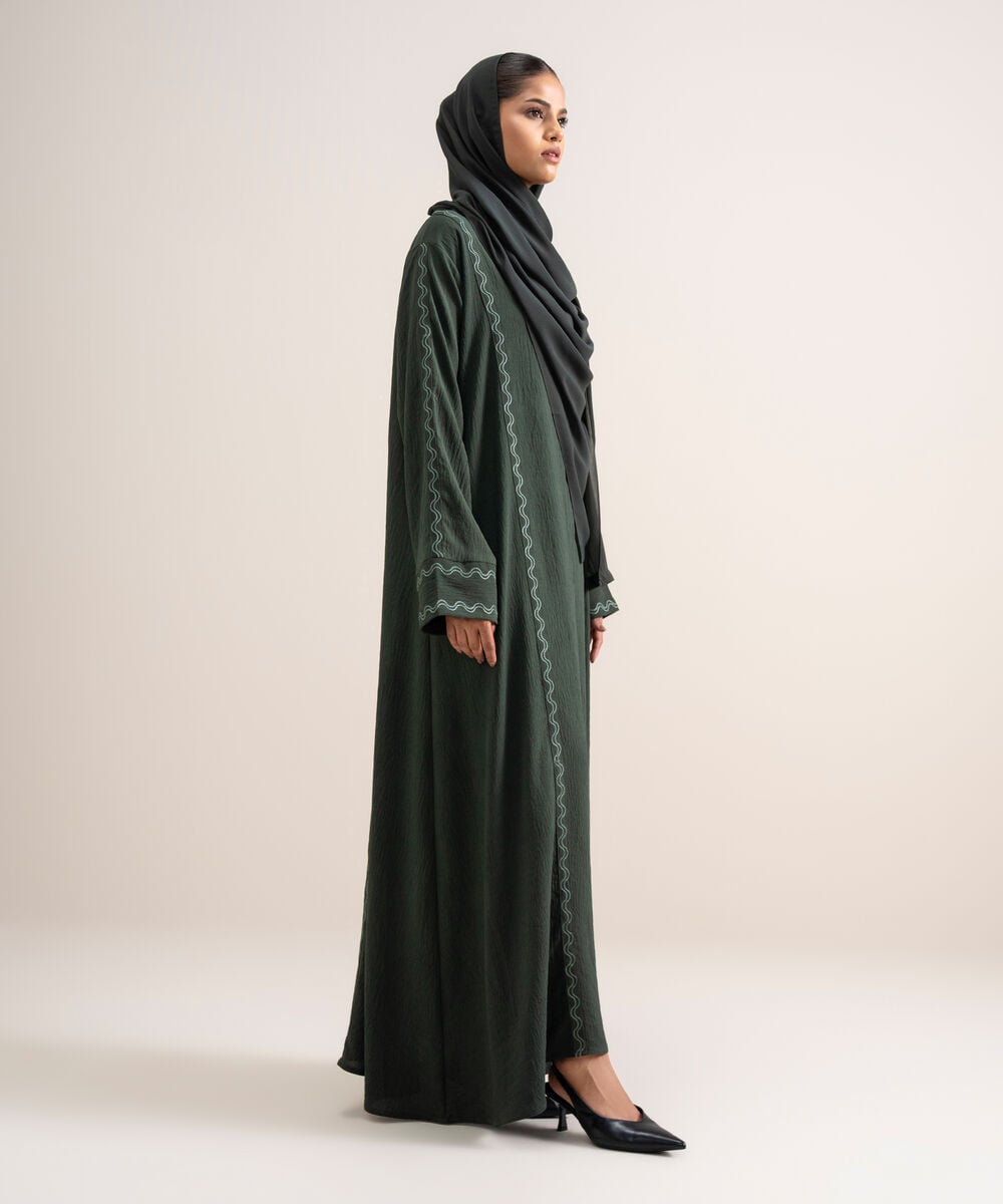 Regular Abaya Set โ Sapphire view 3