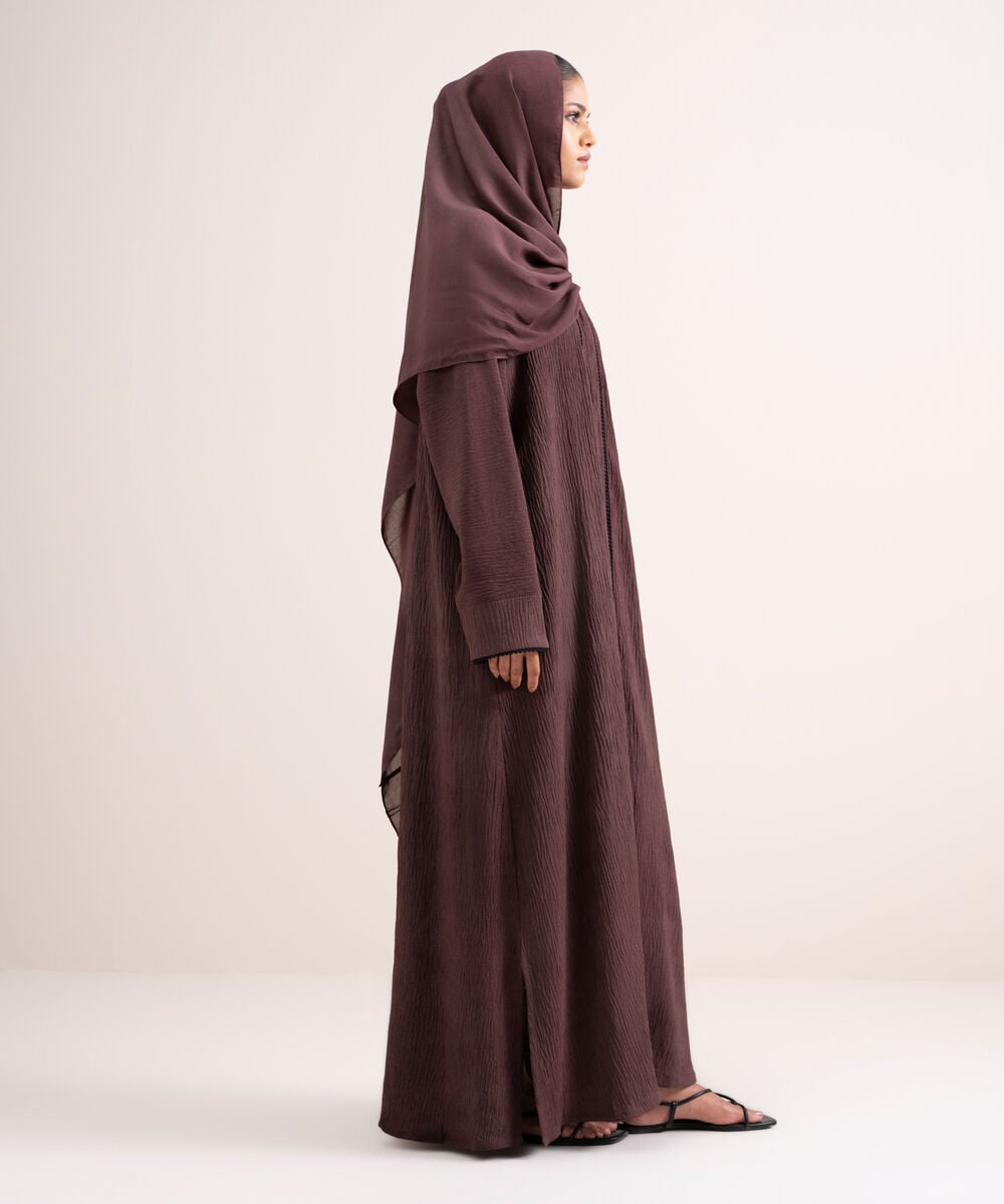 Raglan Abaya Set โ Sapphire view 3