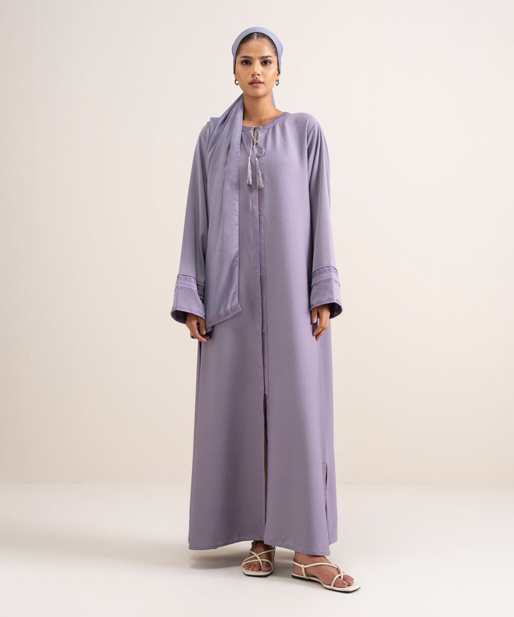 Regular Abaya Set — Sapphire