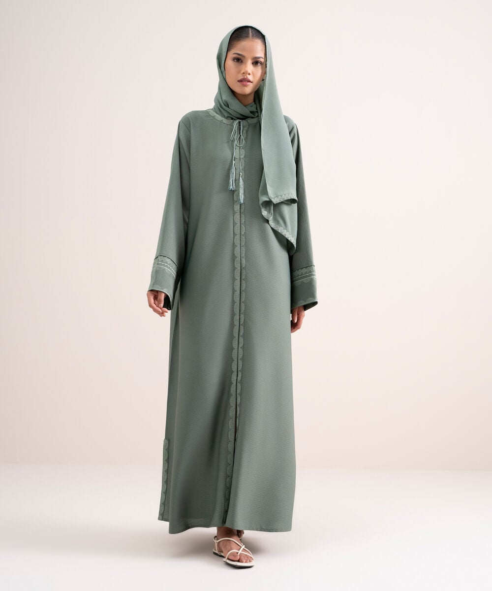 Regular Abaya Set — Sapphire