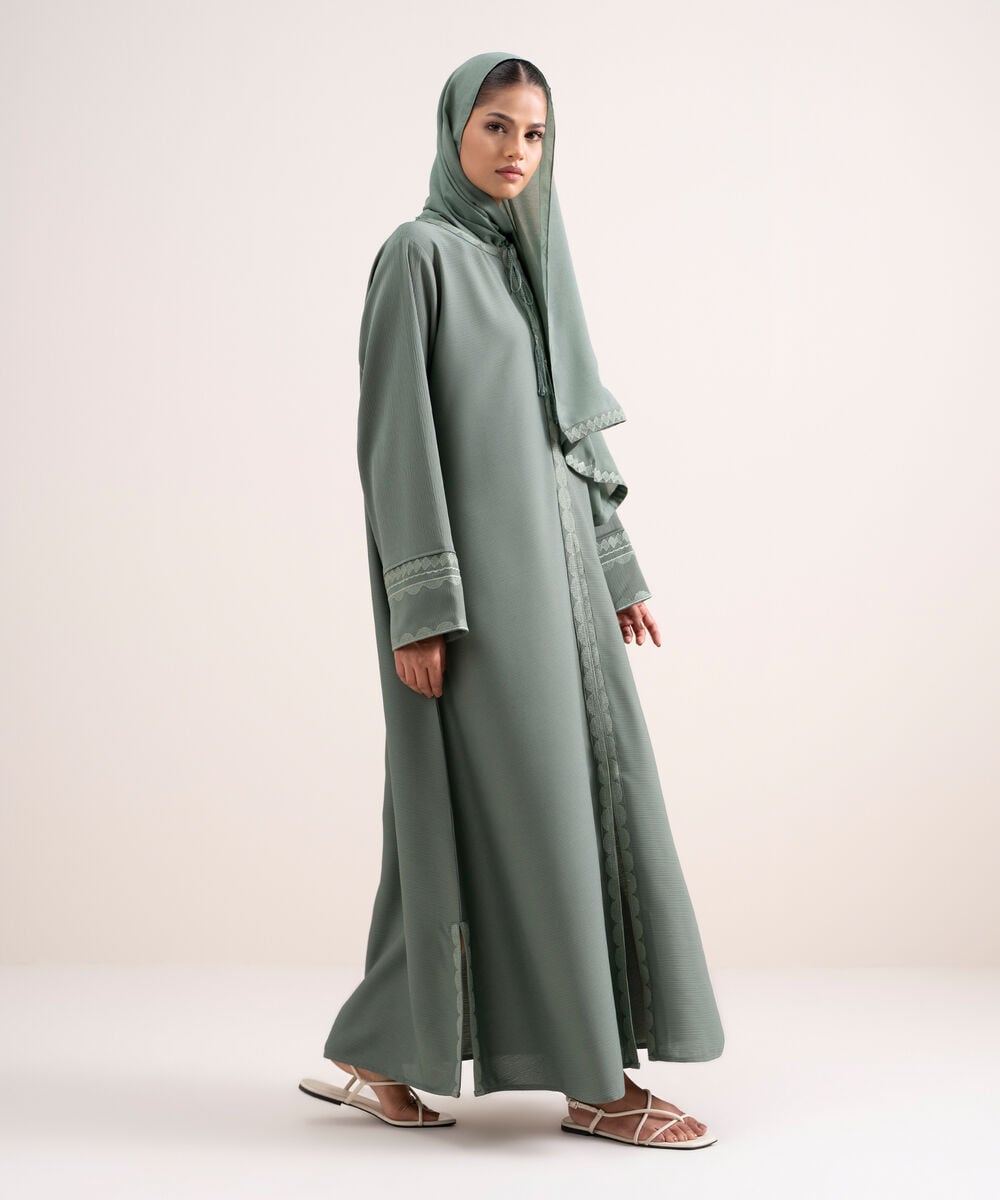 Regular Abaya Set โ Sapphire view 3