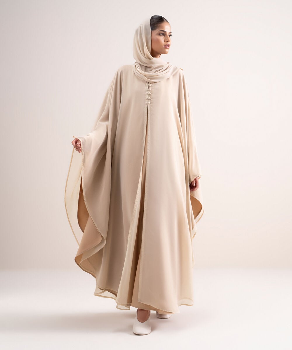 Kaftan Abaya Set — Sapphire
