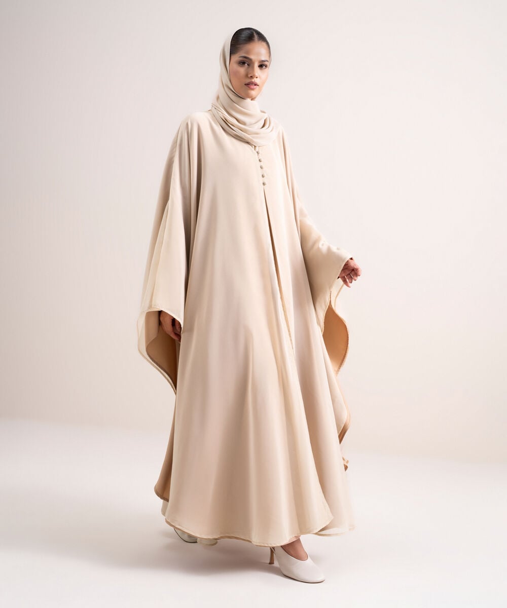 Kaftan Abaya Set — Sapphire view 3