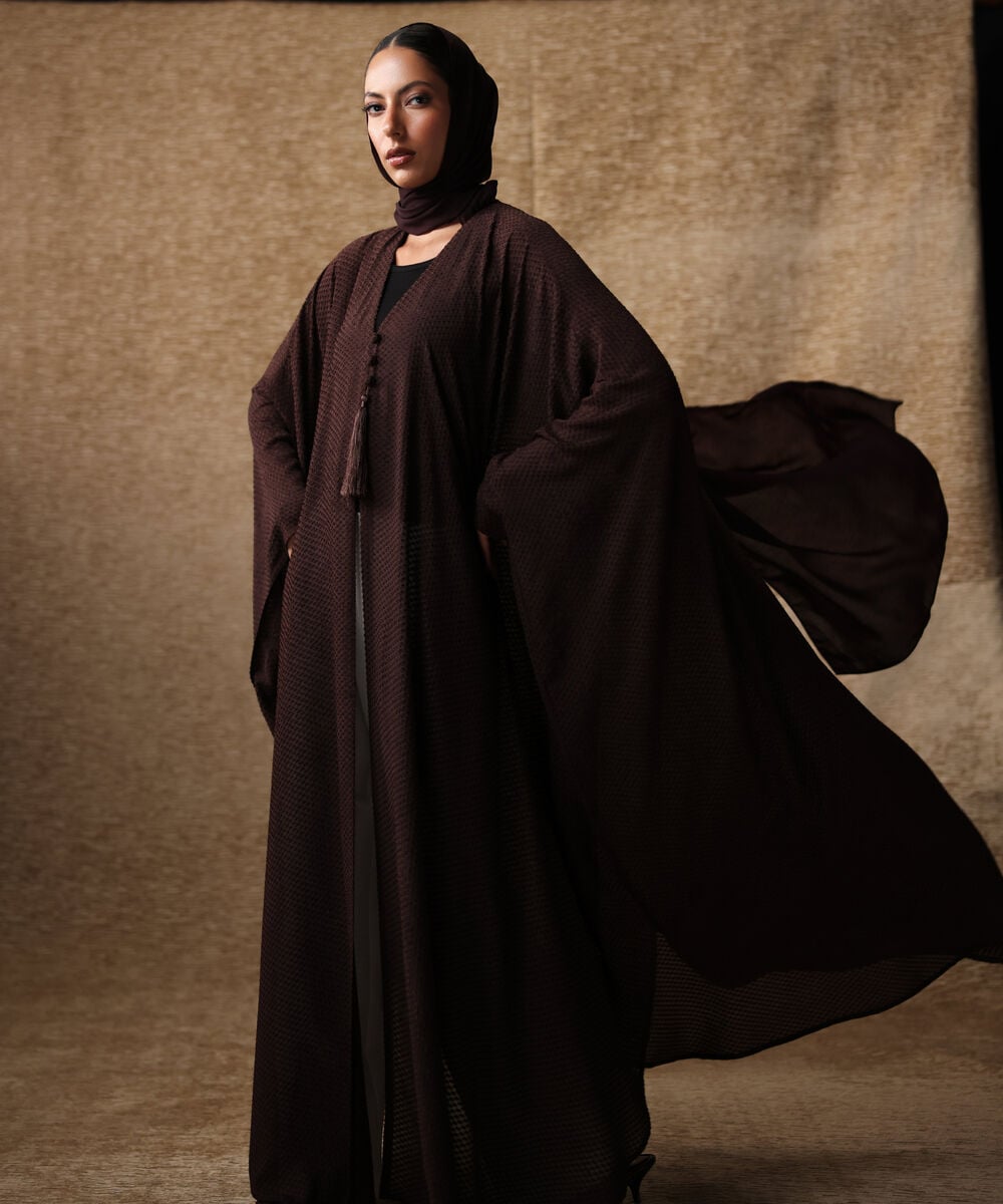 Kaftan Abaya Set — Sapphire