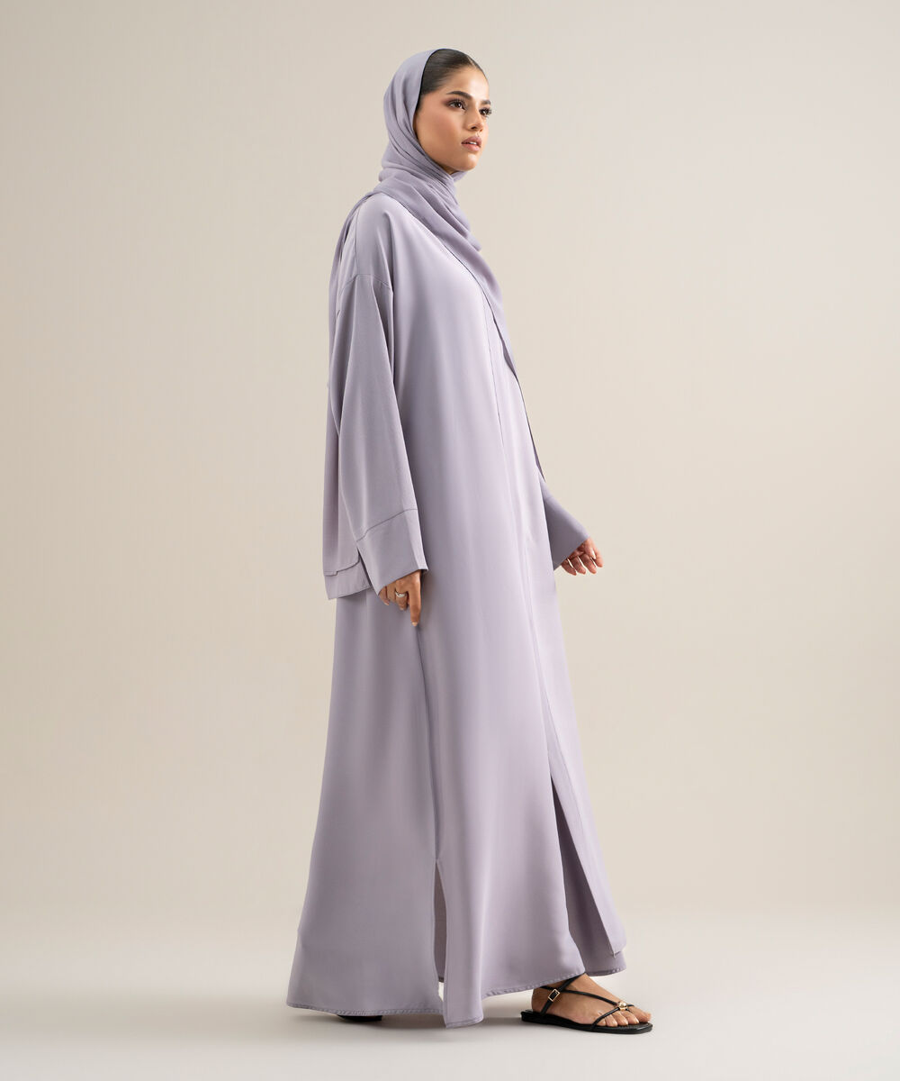 Regular Abaya Set โ Sapphire view 3