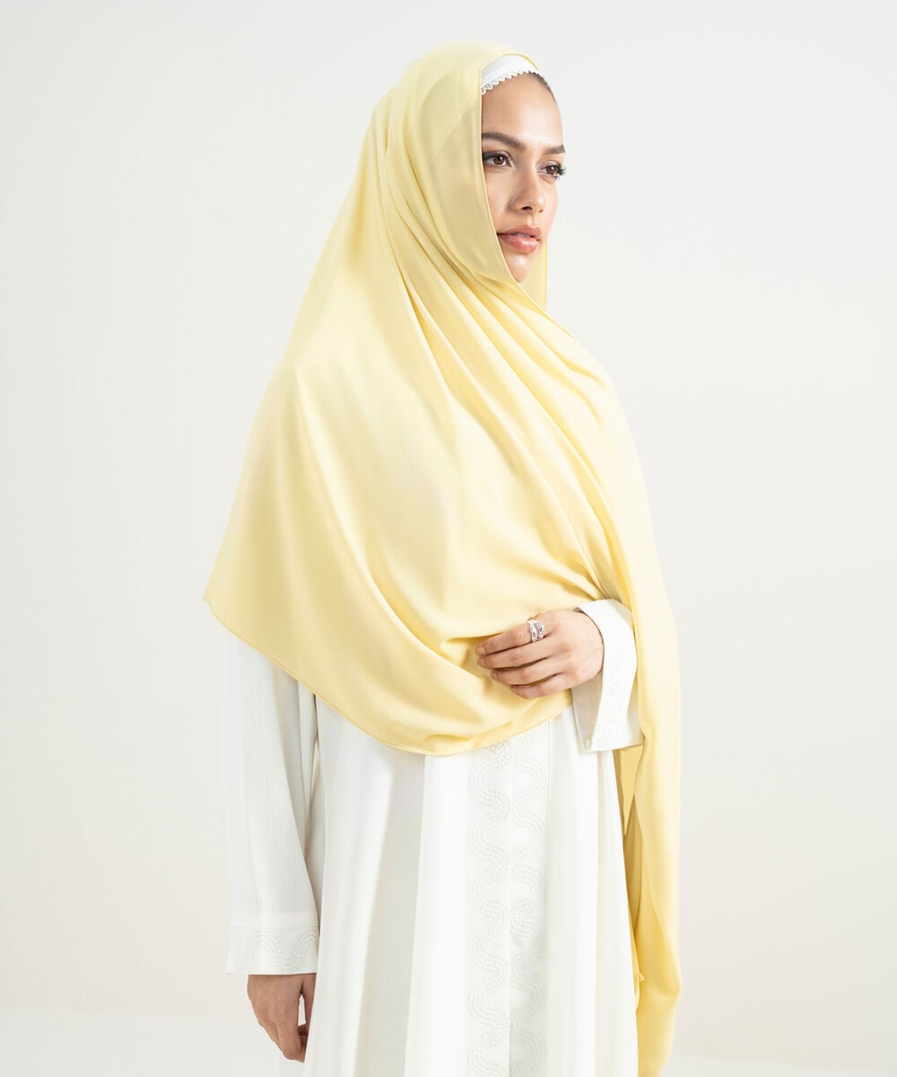 Basic Hijab — Sapphire
