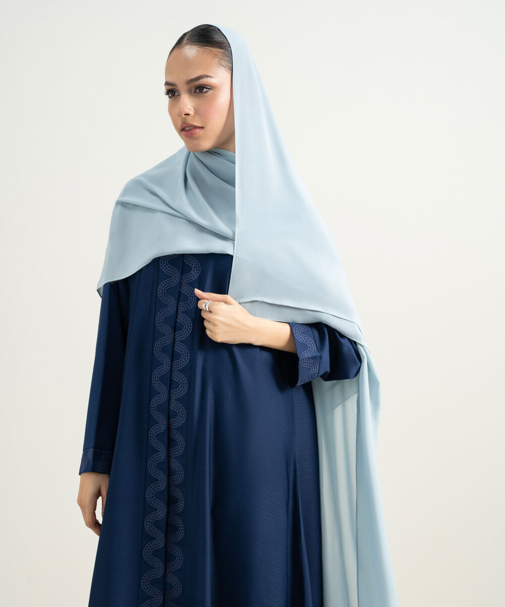 Basic Hijab — Sapphire