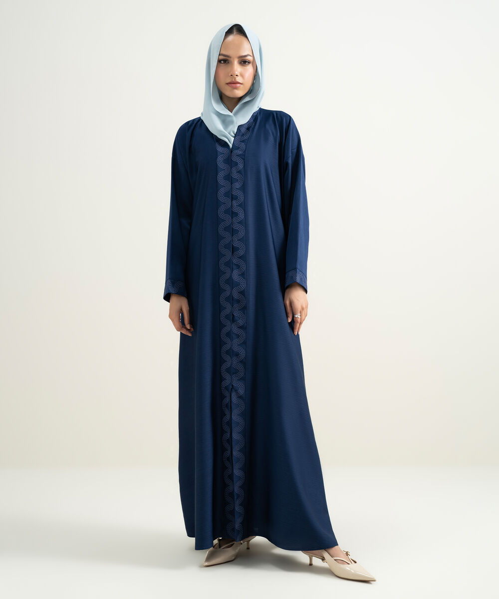 Basic Hijab โ Sapphire view 3