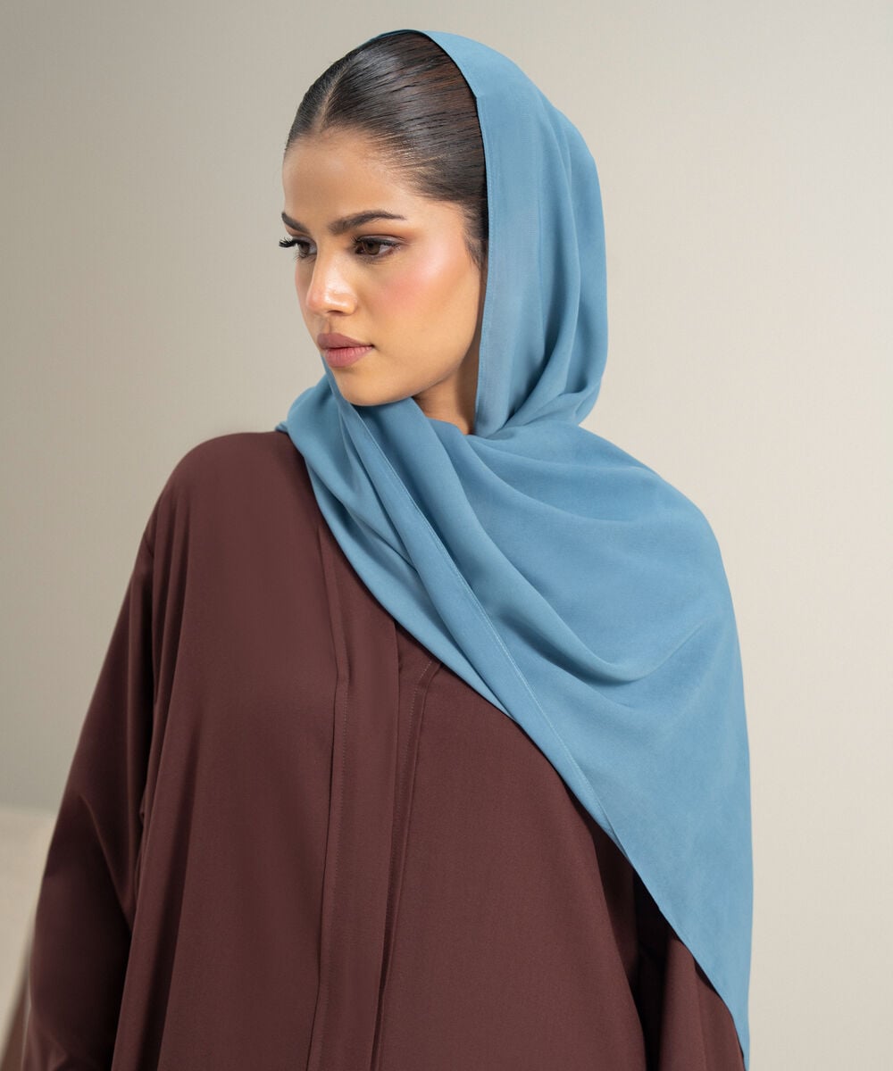 Basic Hijab — Sapphire
