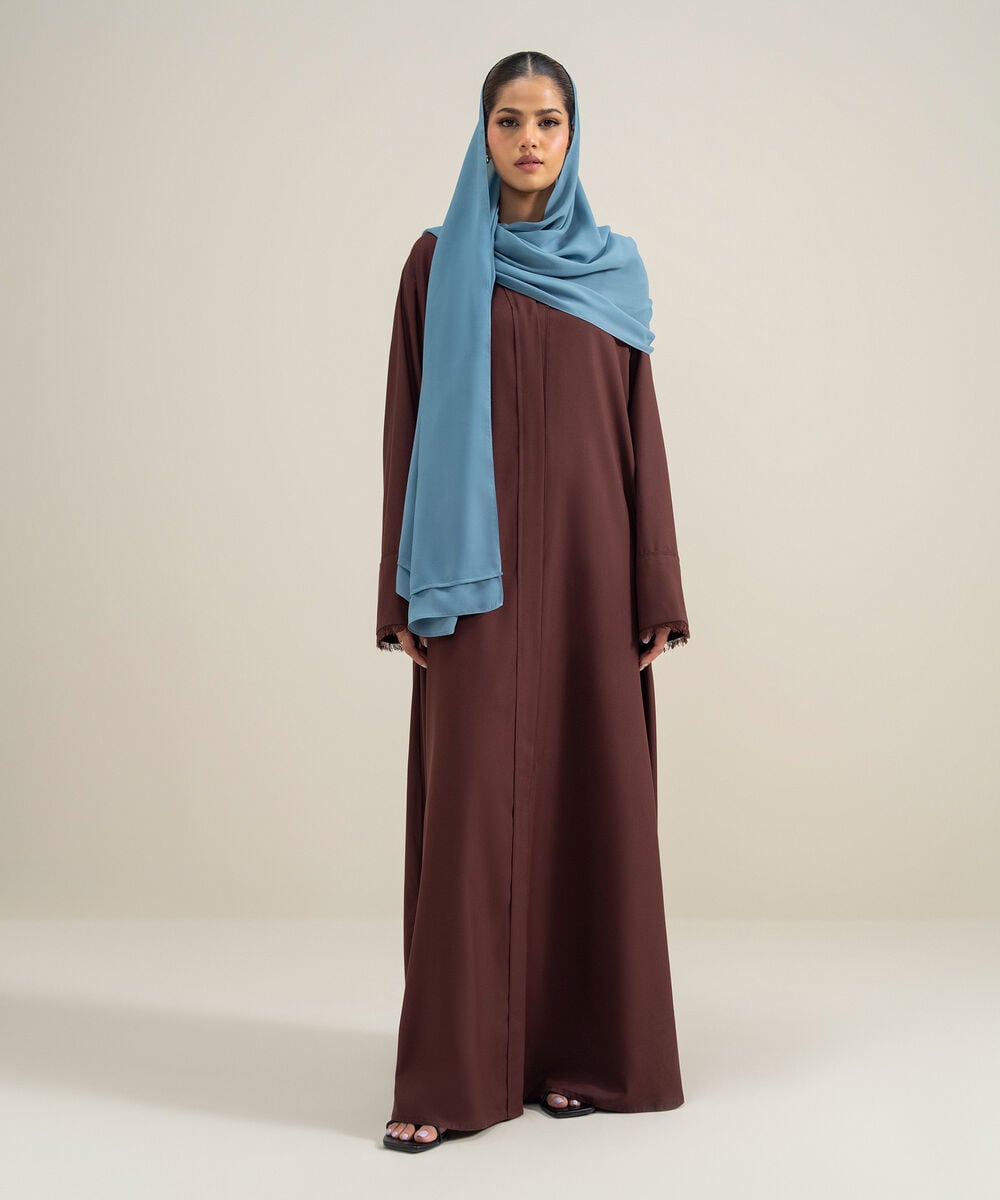 Basic Hijab โ Sapphire view 3
