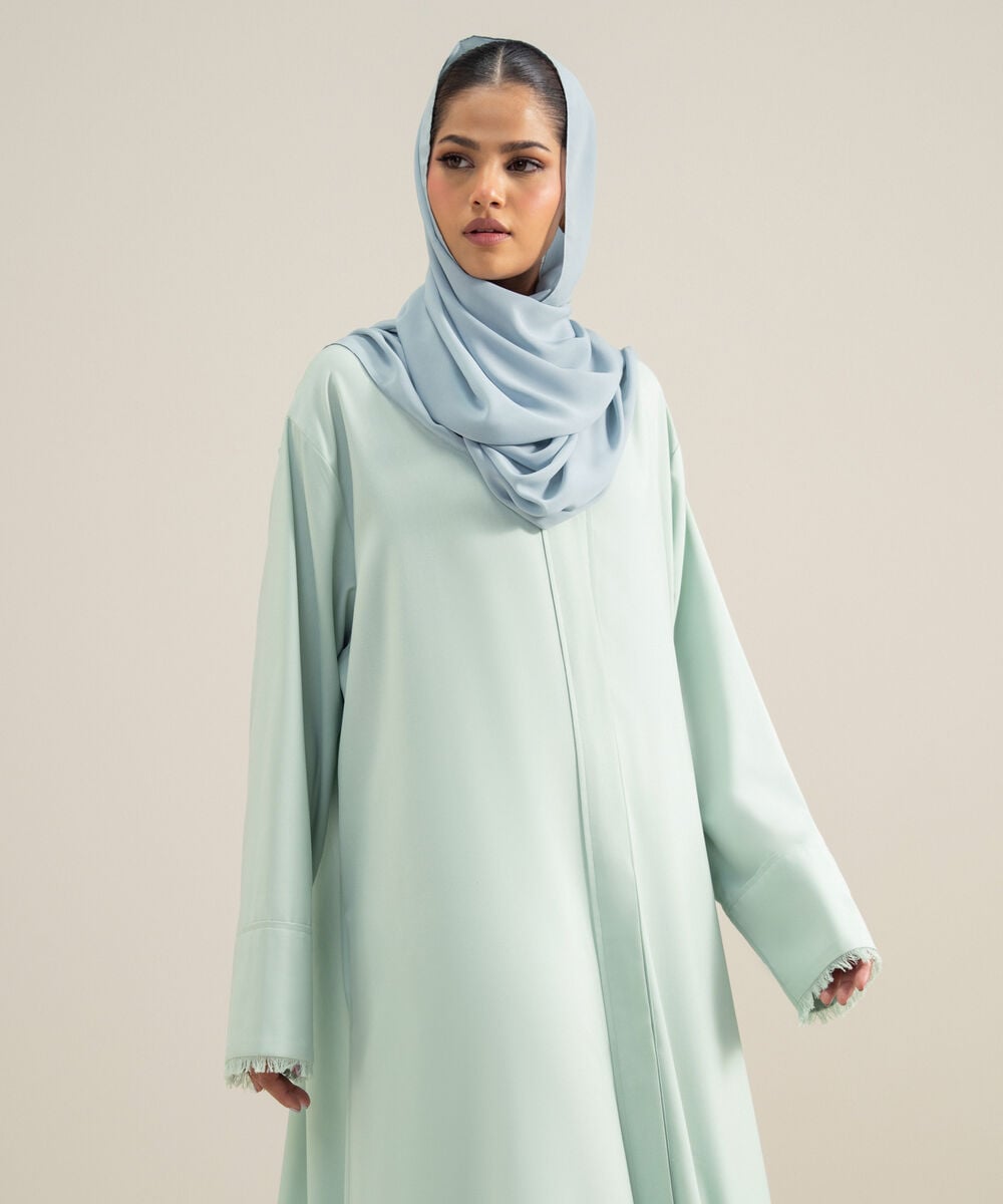 Basic Hijab โ Sapphire view 3