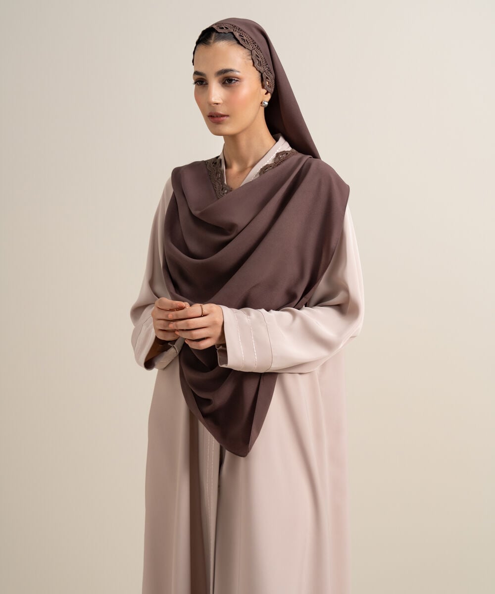 Basic Hijab โ Sapphire view 3