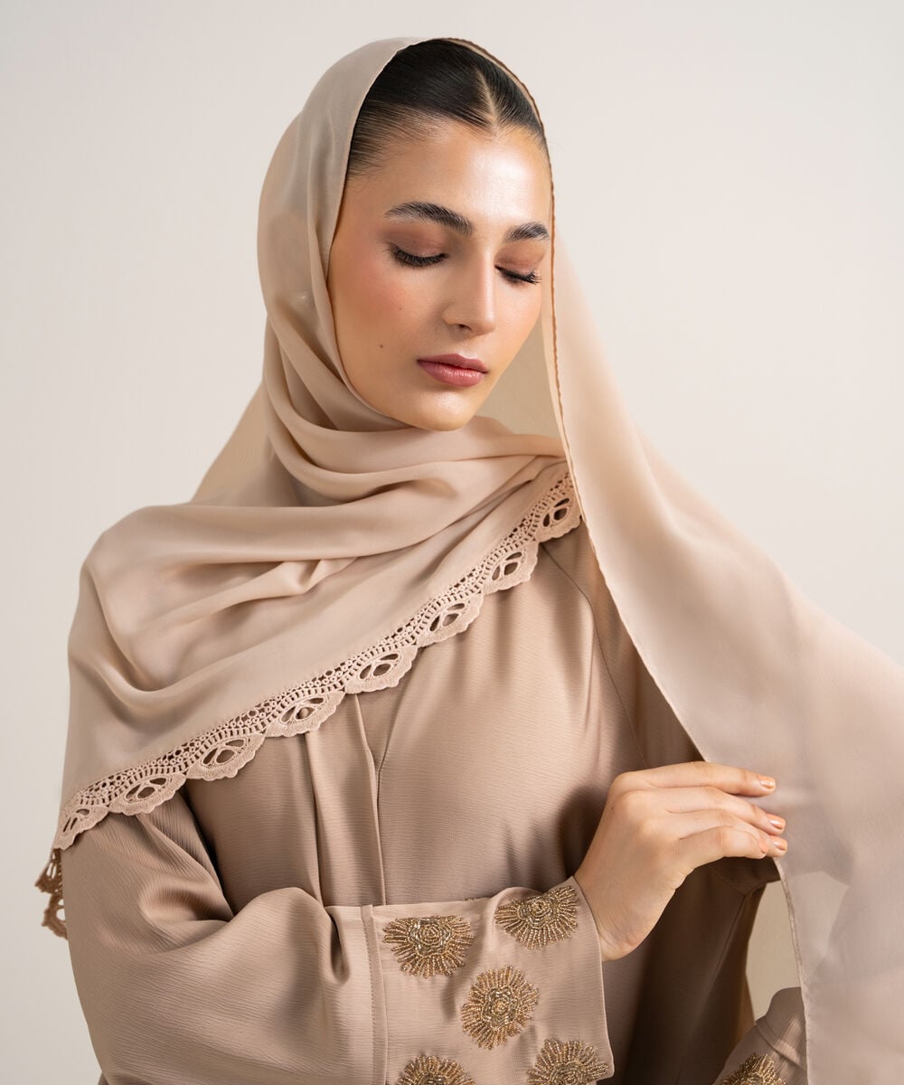 Basic Hijab — Sapphire