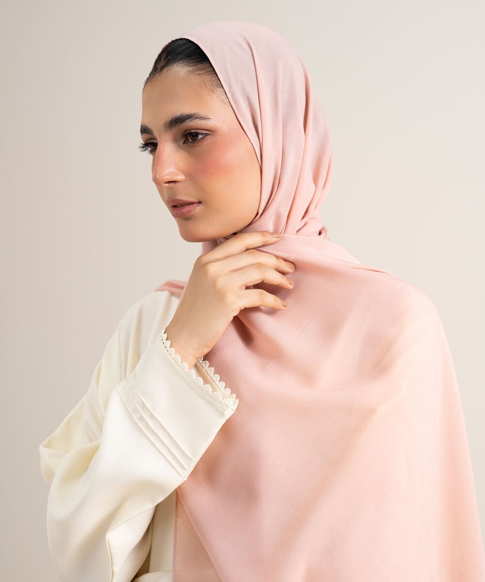 Basic Hijab — Sapphire