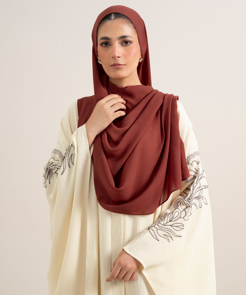 Basic Hijab — Sapphire