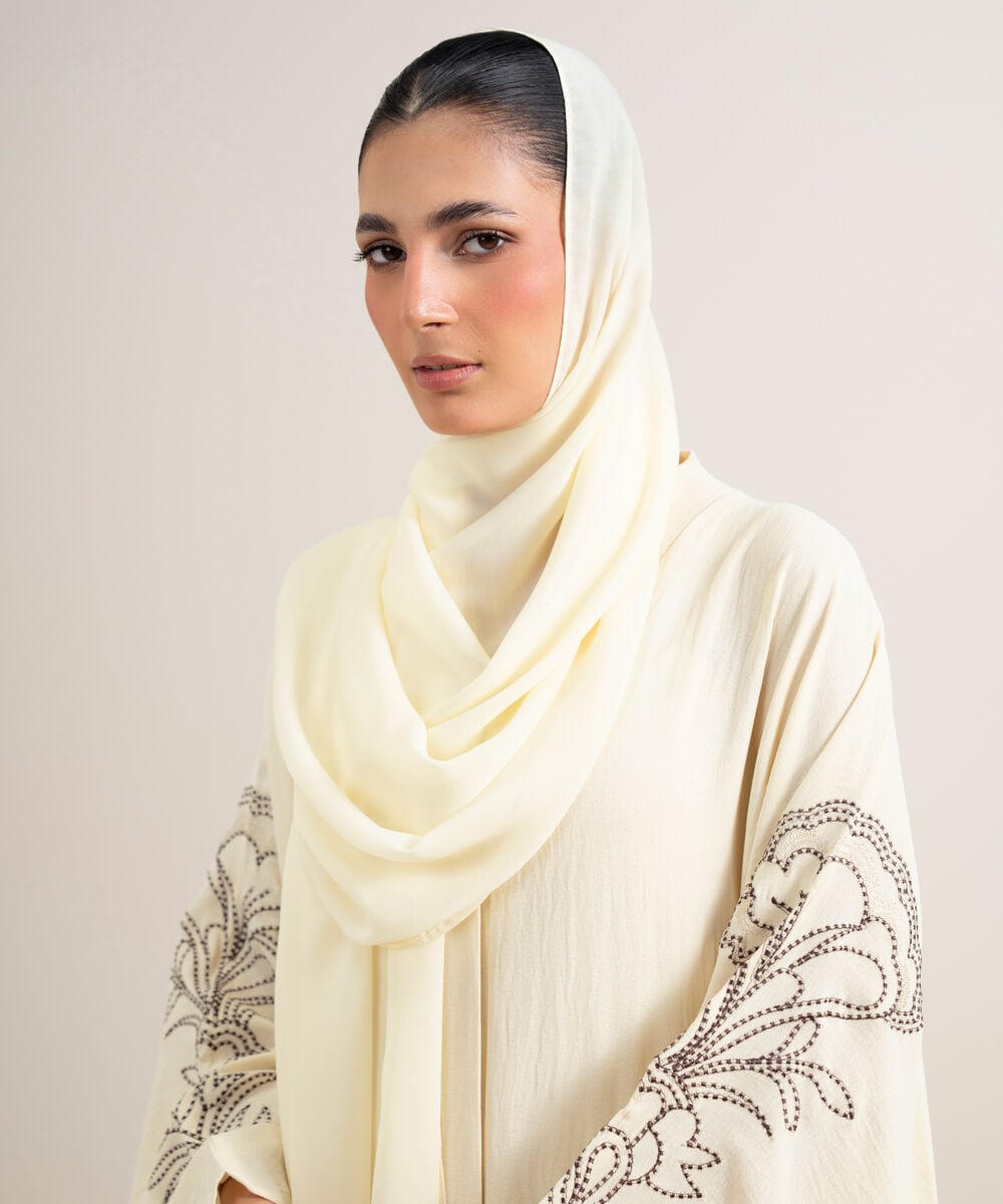 Basic Hijab โ Sapphire view 3