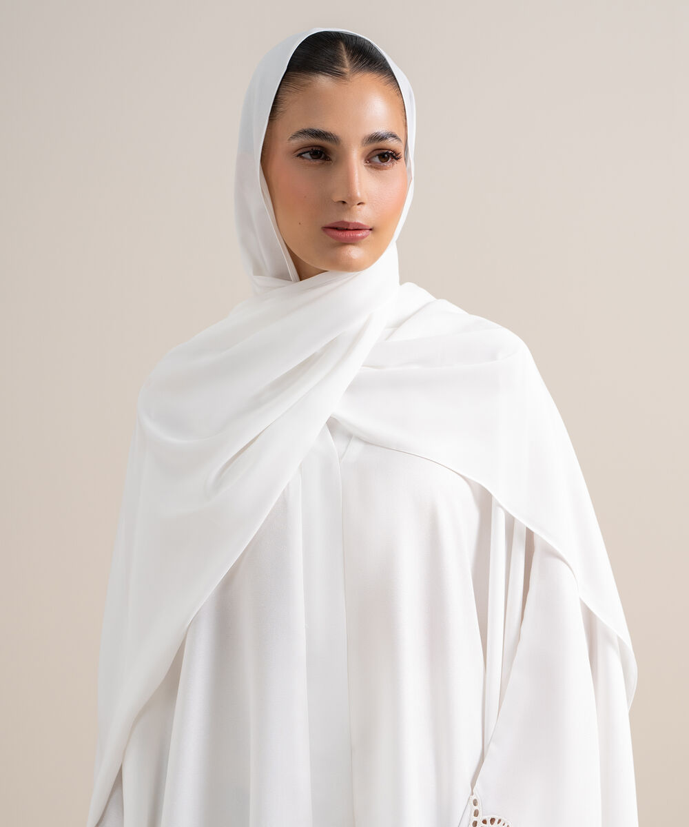 Basic Hijab — Sapphire