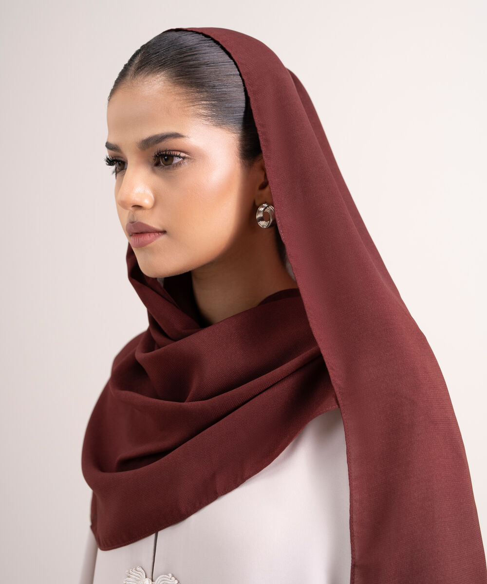 Basic Hijab — Sapphire