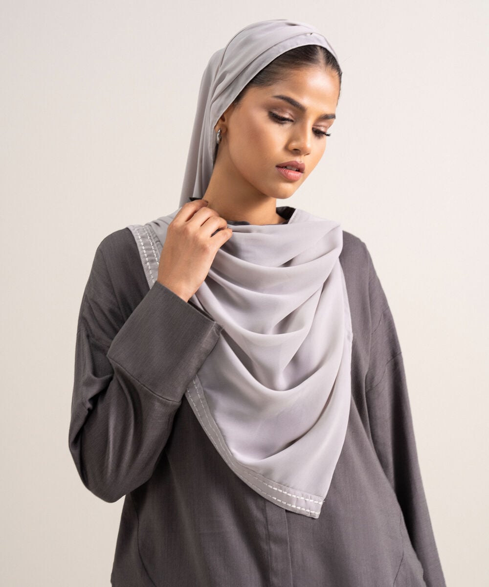 Basic Hijab — Sapphire