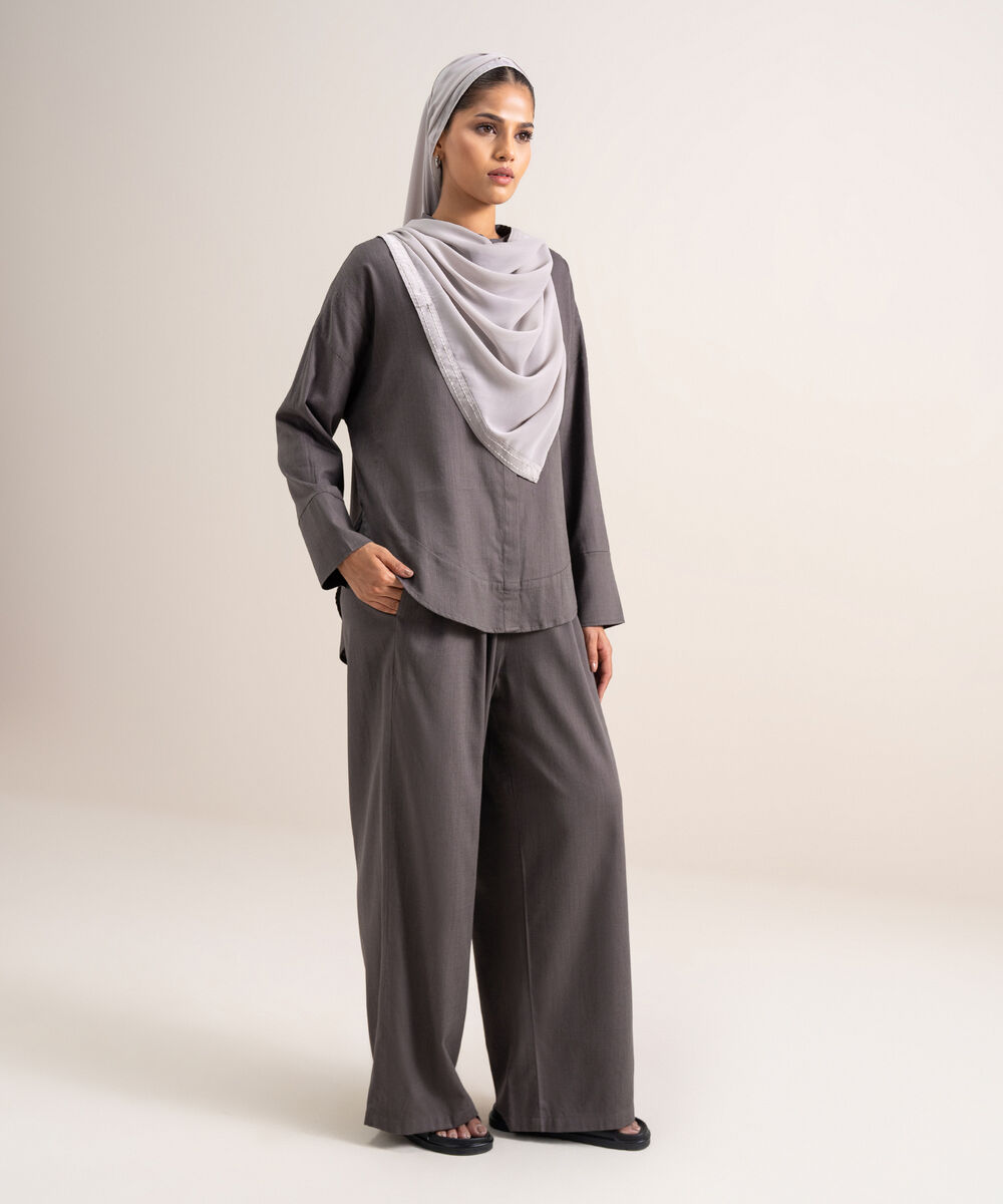 Basic Hijab โ Sapphire view 3