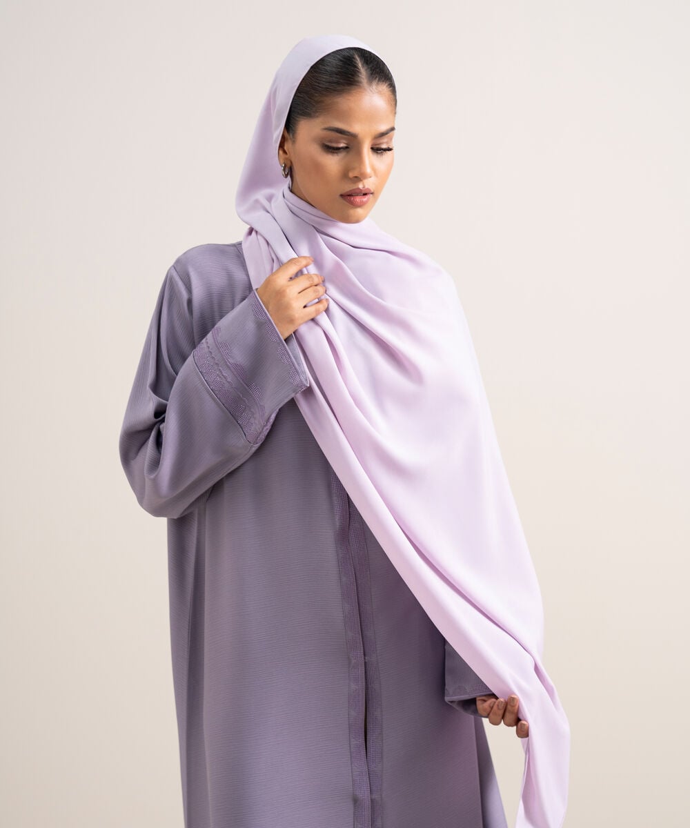 Basic Hijab โ Sapphire view 3