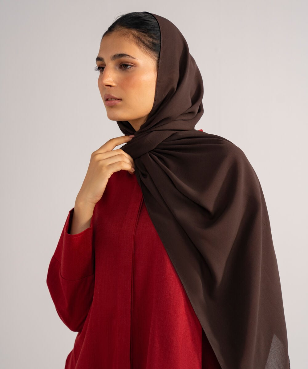 Basic Hijab — Sapphire