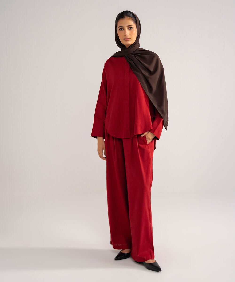Basic Hijab โ Sapphire view 3
