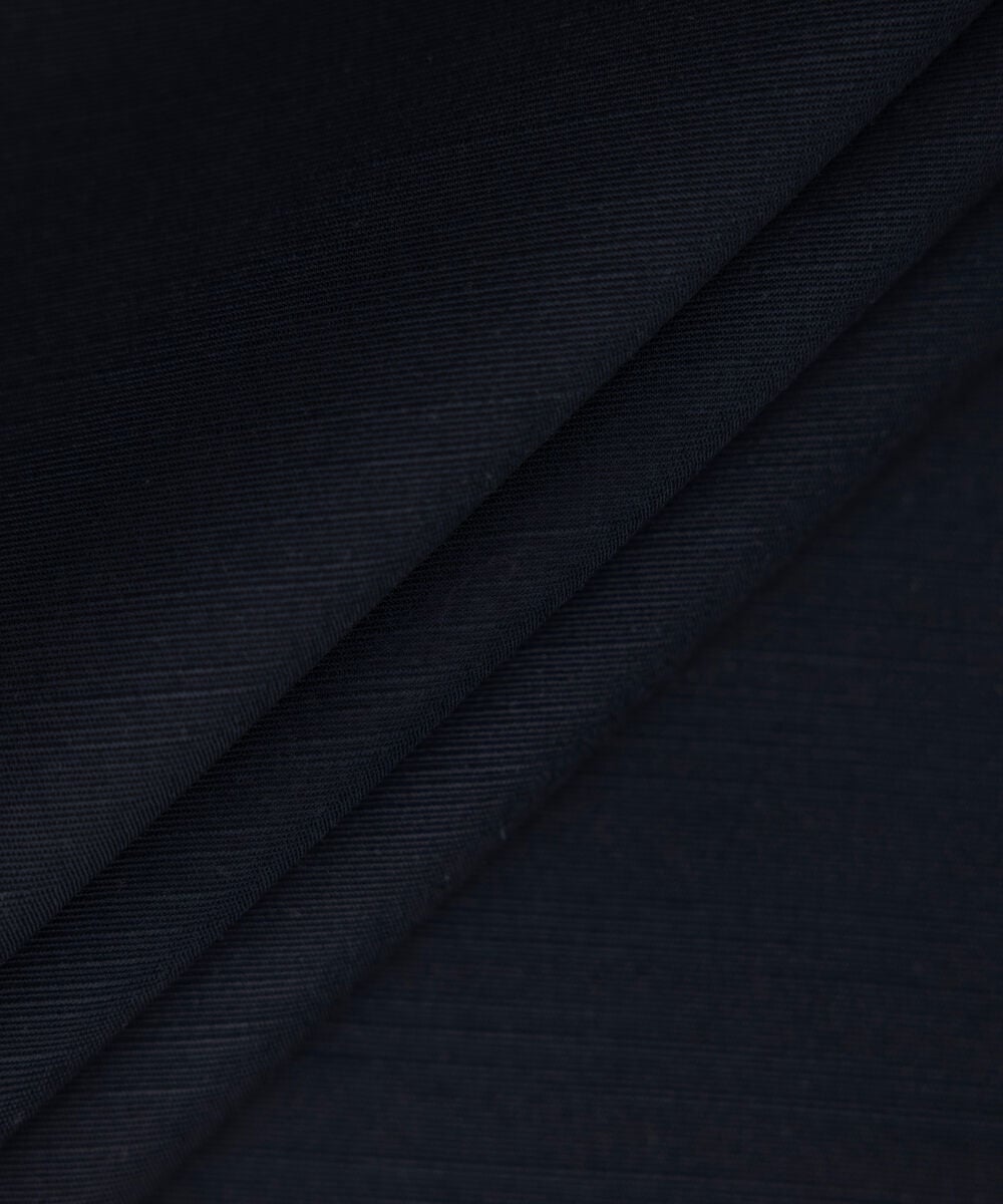 Premium Cotton Khaddar Suit — Sapphire