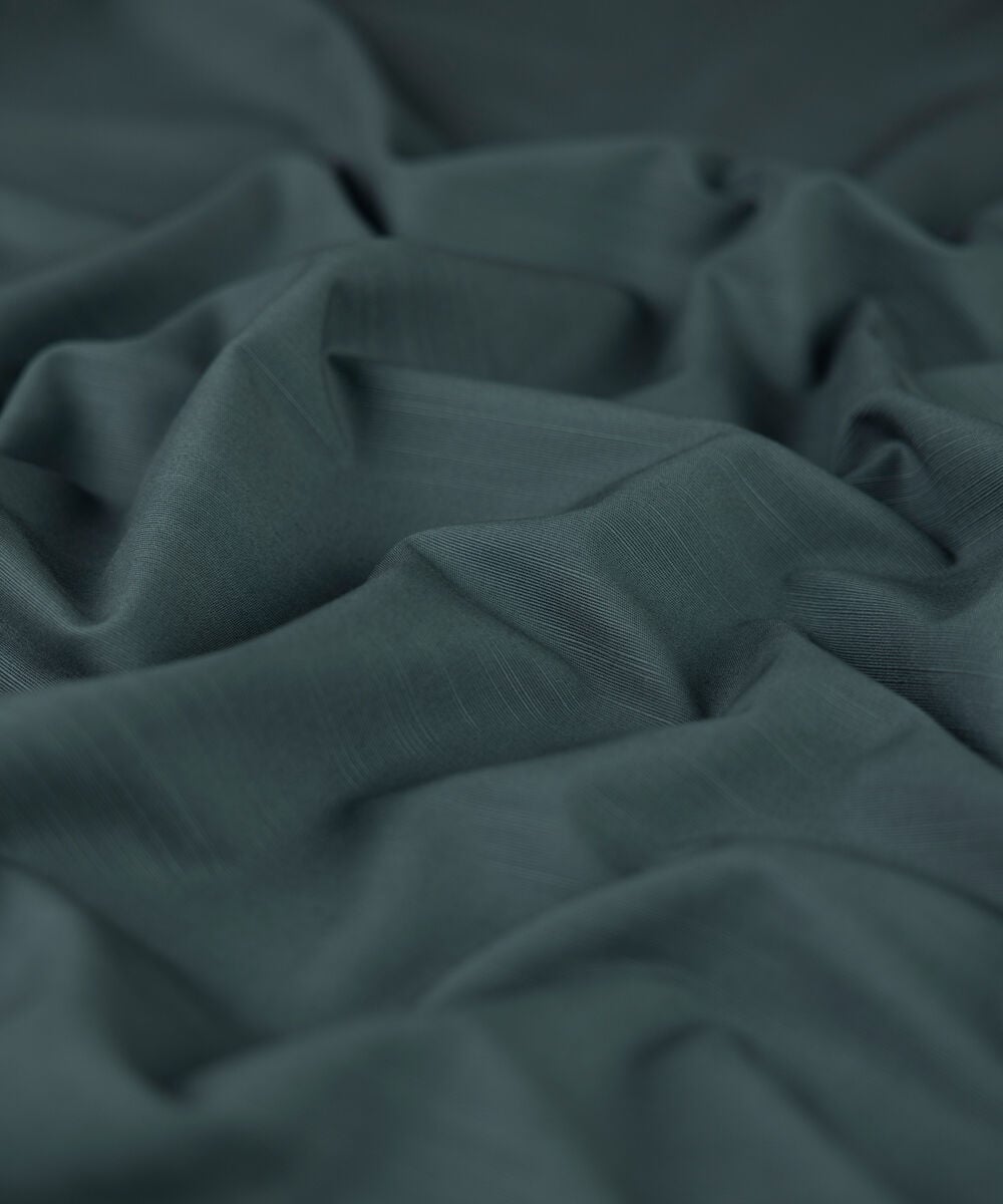 Premium Cotton Khaddar Suit — Sapphire view 3