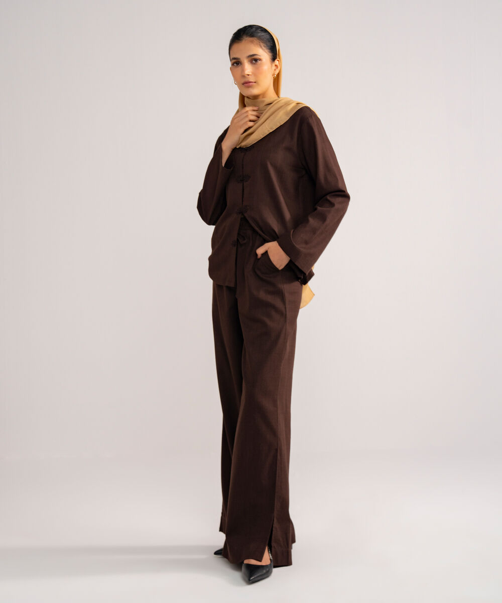 Relaxed-Fit Bottom — Sapphire