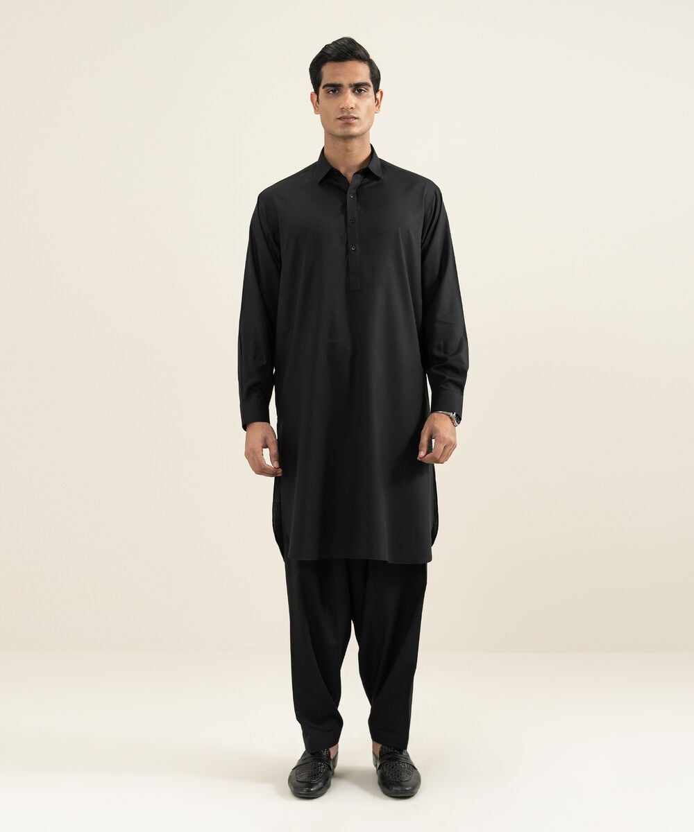 Cotton Suit — Sapphire